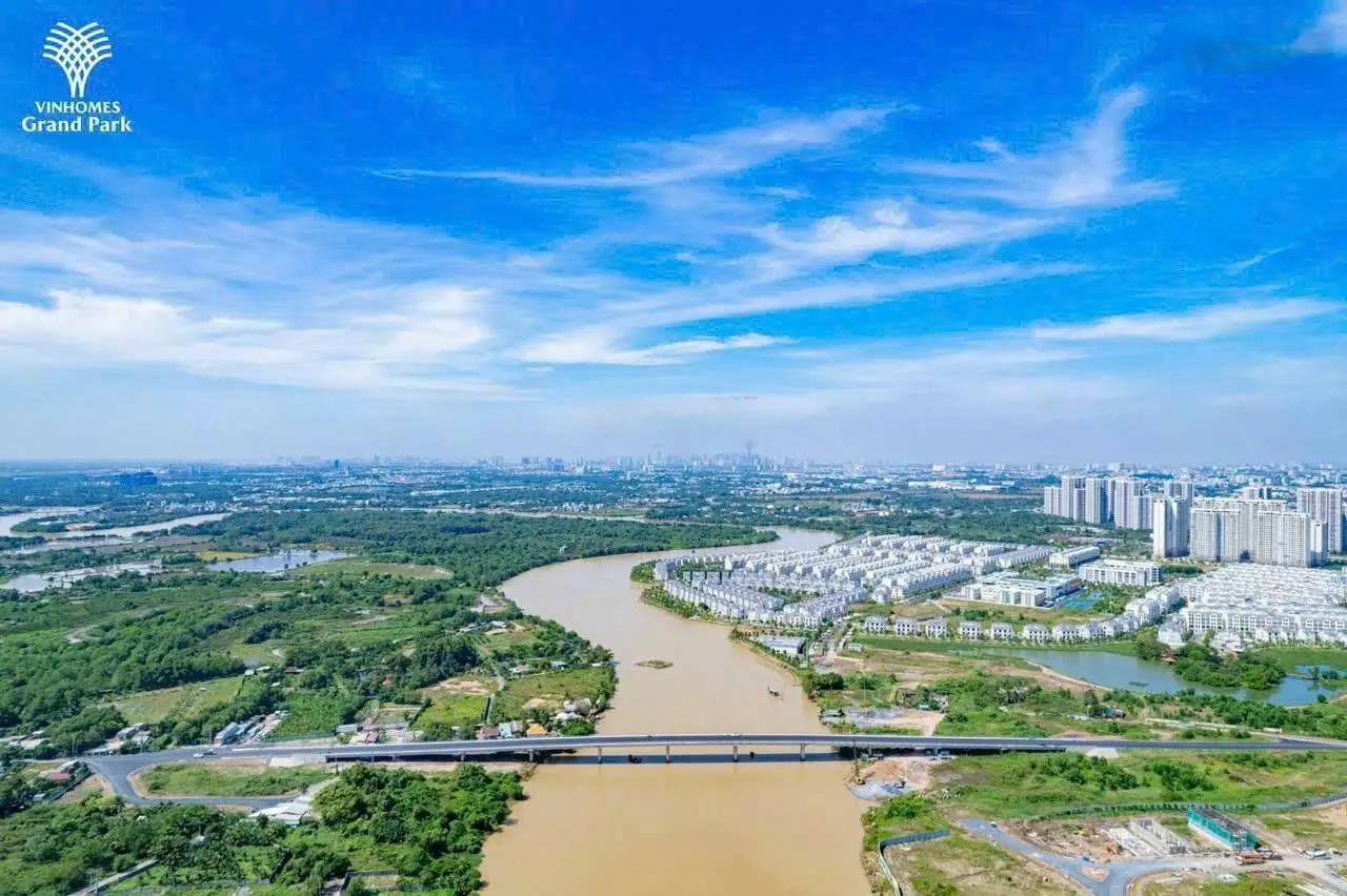 Bán lô đất ngộp 64m2(4x16), DA Blue Diamond Riverside, shr, sang tên ngay, P Long Phước, TP Thủ Đức
