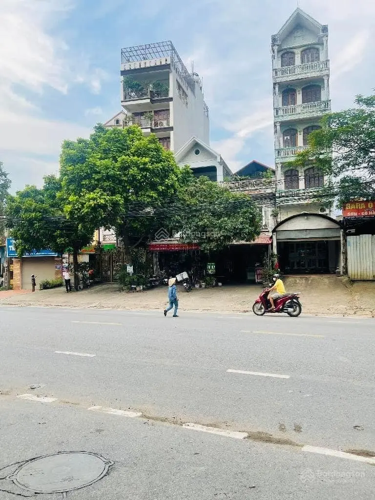Trục chính liên xã - ô tô tránh kinh doanh - đầu tư giữ tiền tương lai sáng ngời