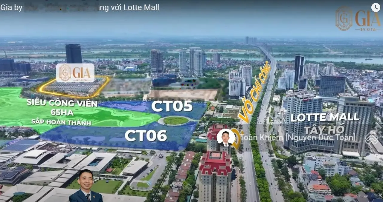 Bán nhanh Biệt thự Sân vườn Kita Ciputra mua đối ngoại RẺ hơn 15% - 140m2 - 45 tỷ (đã có sổ đỏ)