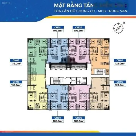 Phòng KD CĐT MHD Trung Văn bán 10 suất ngoại giao. Tặng gói NT 200 triệu, chiết khấu 5% GTCH