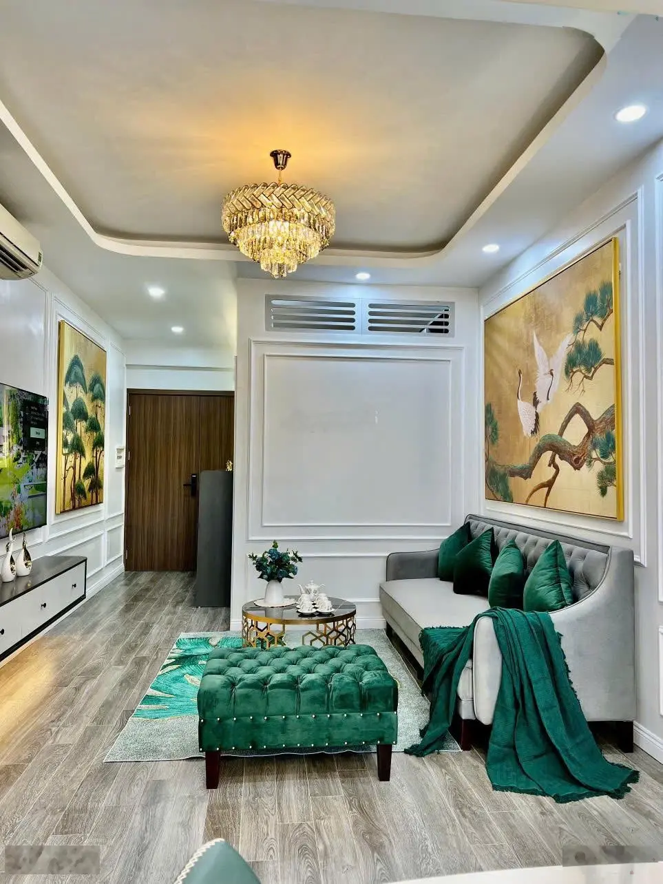 Bán căn hộ Sakura Vũ Trọng Phụng 95m2 thiết kế 3 ngủ 2 wc, full nội thất mới đẹp về ở ngay
