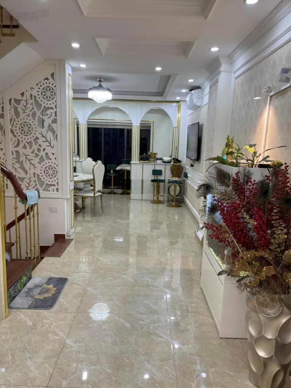 Bán nhà mới đẹp kính koong 7T, 55m2 - Phùng Chí Kiên - Cầu Giấy - phân lô, thoáng trước sau