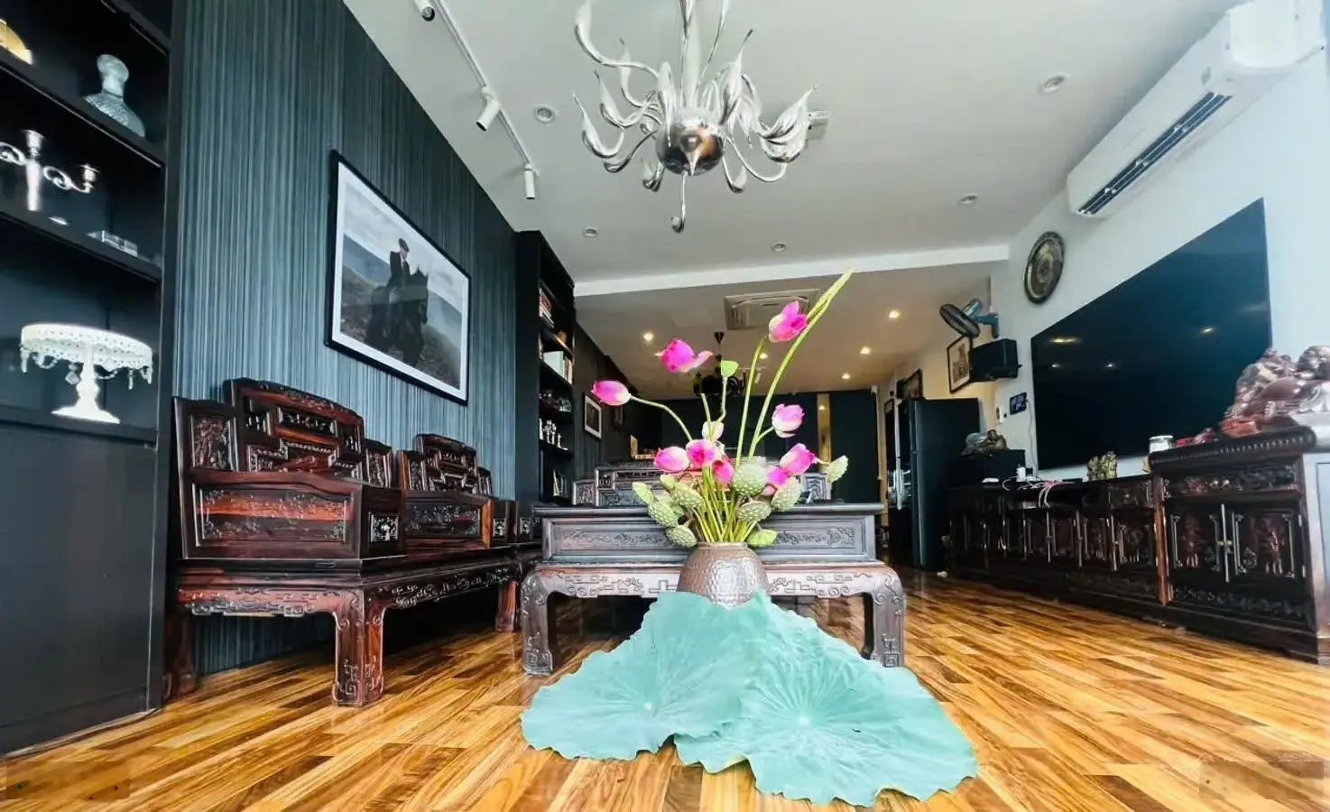 SIÊU PHẨM AN DƯƠNG VƯƠNG. NHÀ MẶT PHỐ 6 TẦNG 100M2 - THANG MÁY XỊN - VIEW CẦU NHẬT TÂN. GIÁ 21.9 TỶ