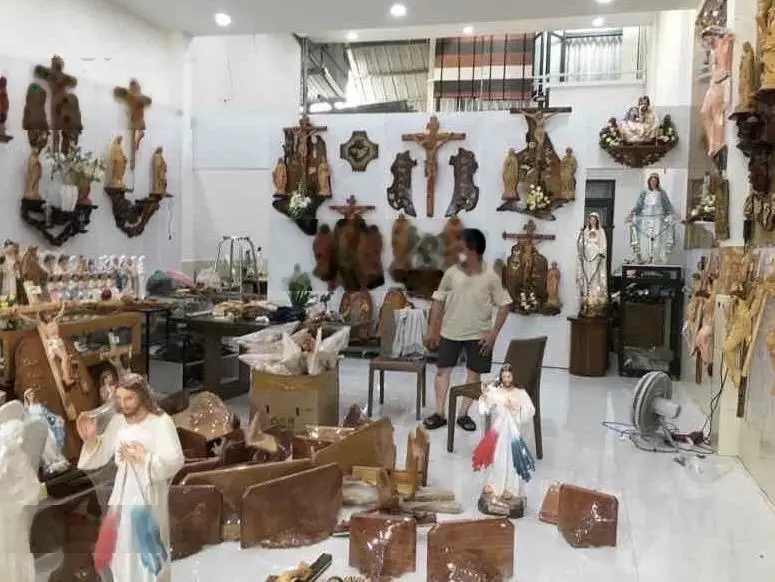 Mặt tiền kinh doanh đa ngành, trước cổng nhà thờ Fatima, sát QL13, 340m2, chỉ 35 tỷ