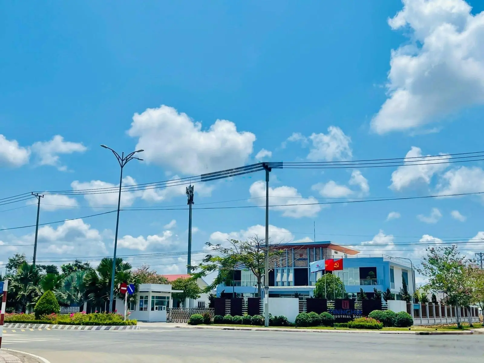 Bán lô đất đẹp ngay cổng KCN Đất Đỏ