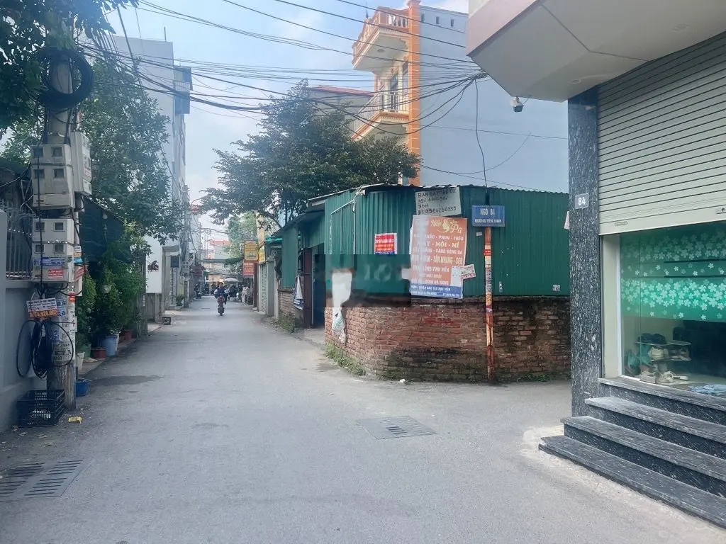 Bán đất đường Yên Bình, tổ 15 Yên Nghĩa,48m2, mặt tiền 4m, giá 56tr/m2