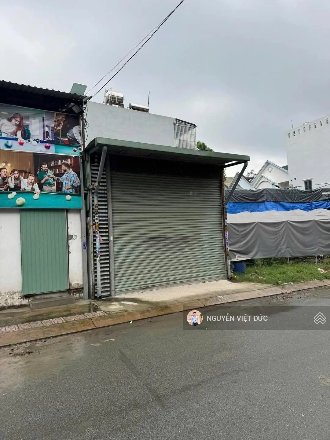 Bán gấp đất có sẵn kho đối diện trường THPT Lý Thái Tổ đường Lê Thị Trung