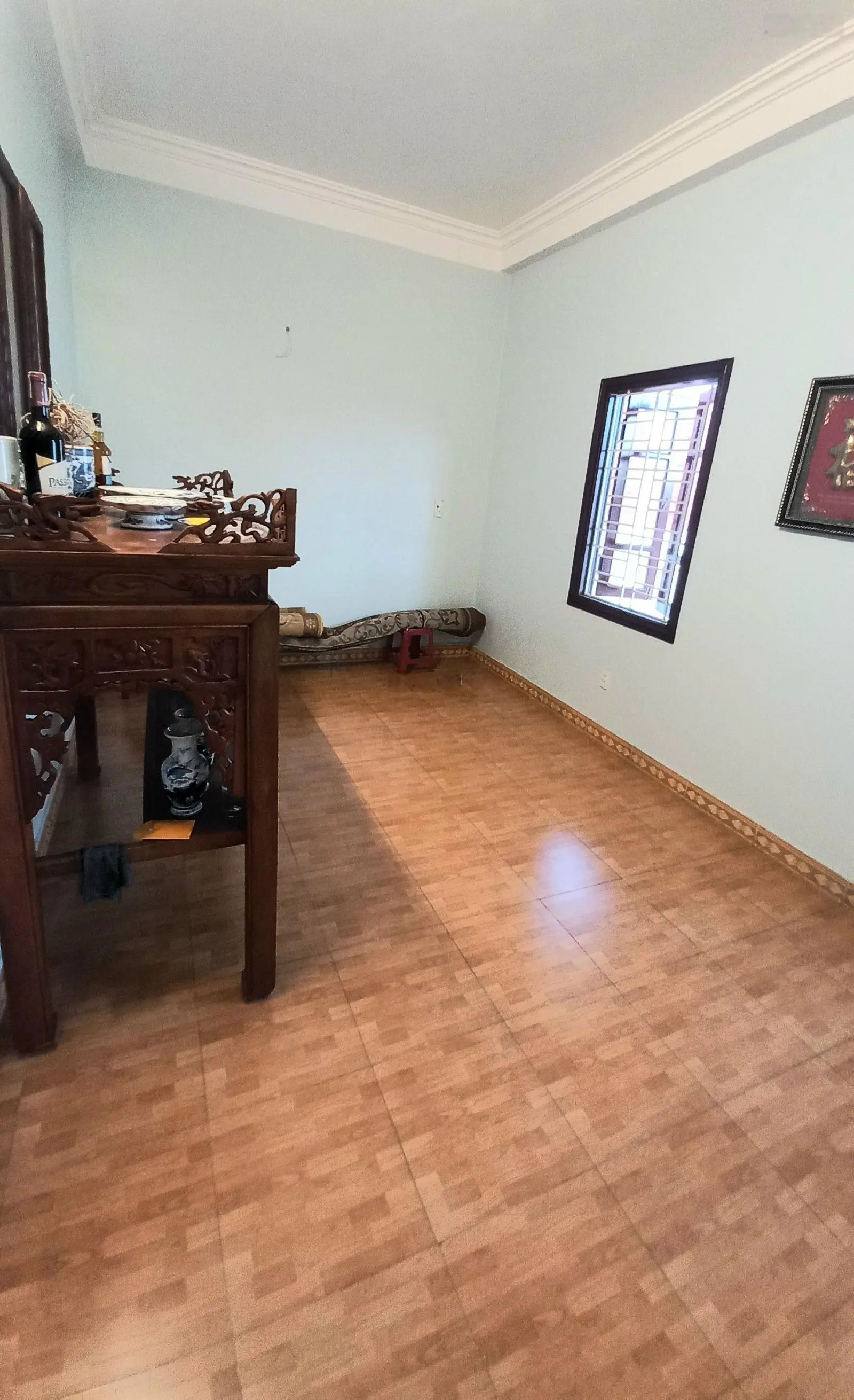 Bán nhà tại Phạm Văn Đồng, An Dũng, Dương Kinh. 101m, 3 tầng sân cổng, oto đỗ trong sân, chỉ 3,7 tỷ