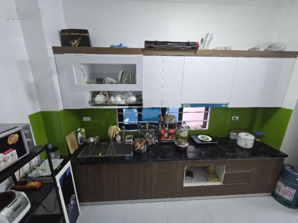 Bán siêu phẩm liên mạc mặt tiền rộng sổ nở hậu 15m ra mặt phố giá hiếm 36m2*5t