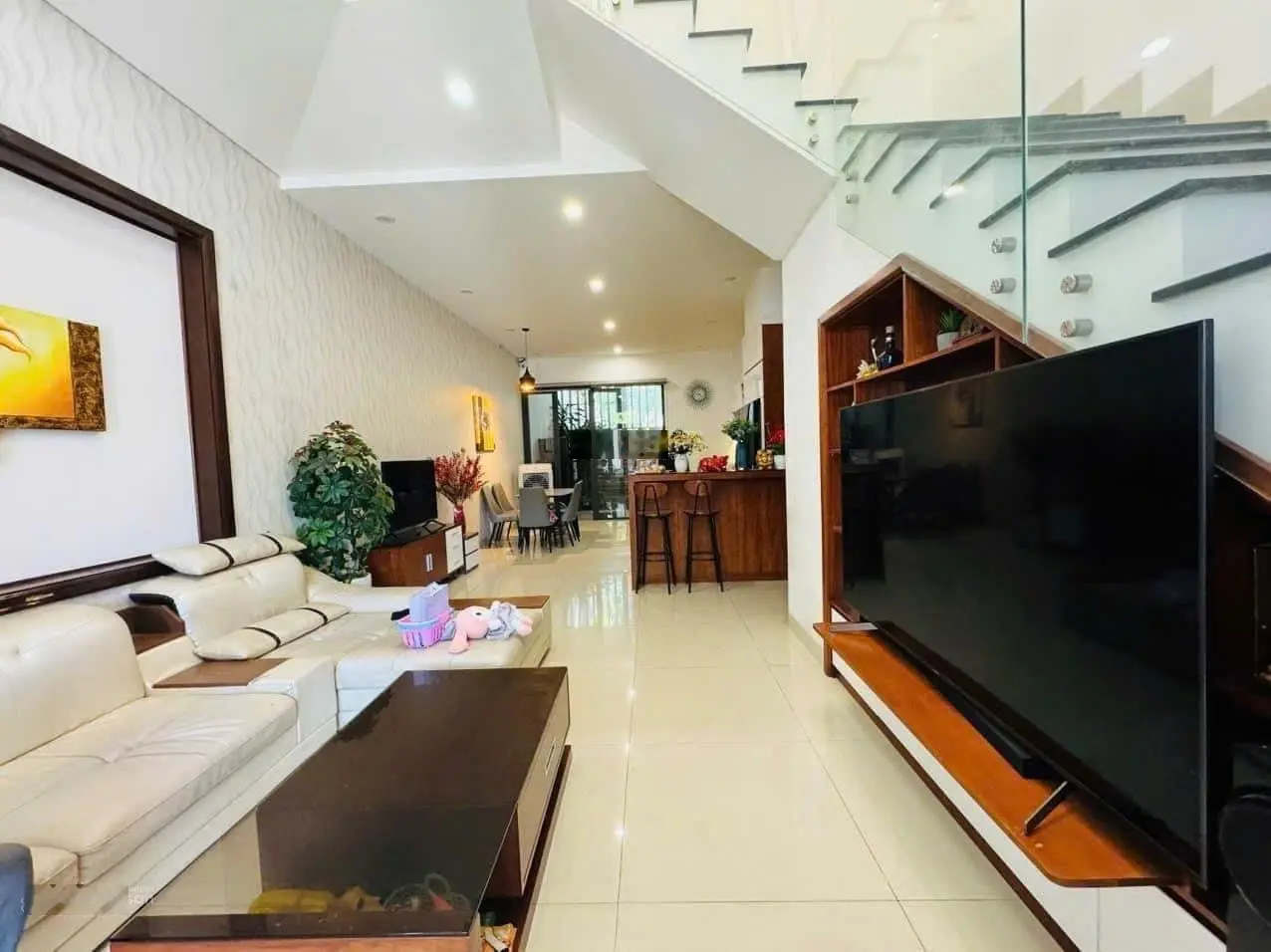 Nhà 2 tầng 2 mê đường 7.5m Thanh Lương - Hoà Xuân