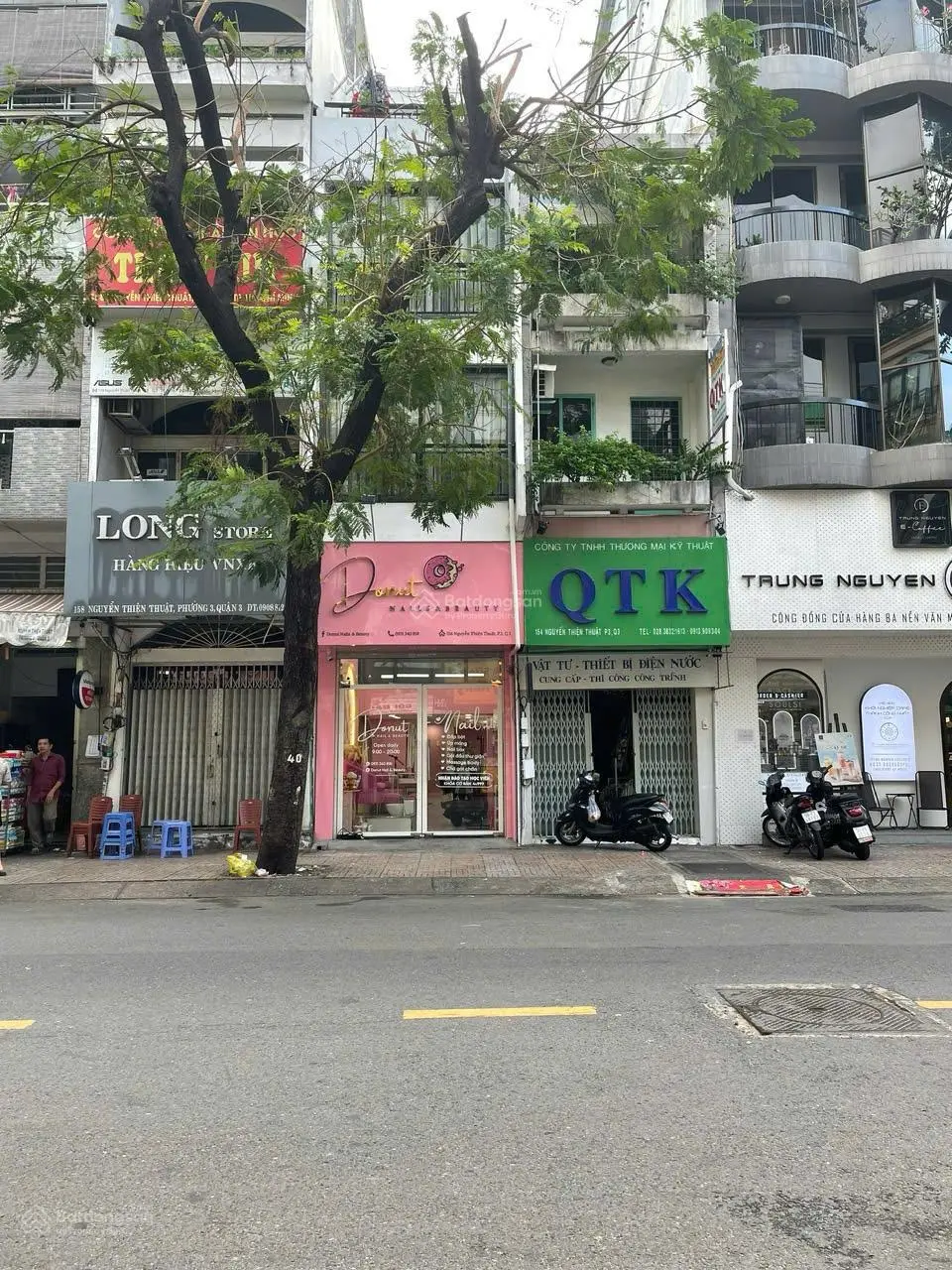 Bán nhà 5 tầng mặt tiền Nguyễn Thiện Thuật, Quận 3, chỉ nhỉnh 12 tỷ