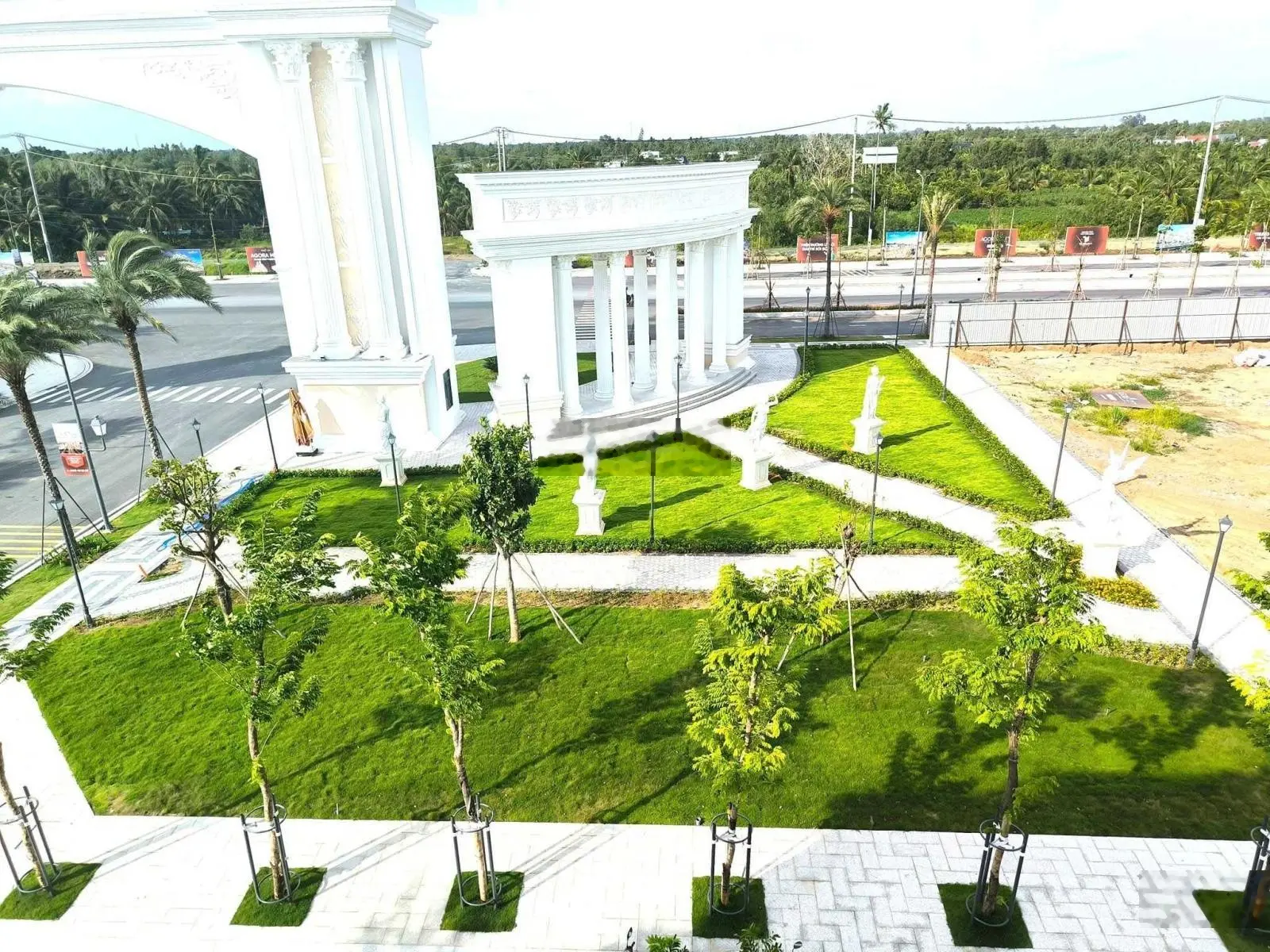 BÁN ĐẤT Ở ĐÔ THỊ - KHU DÂN CƯ TRUNG TÂM HÀNH CHÍNH MỚI HUYỆN THỦ THỪA, LONG AN