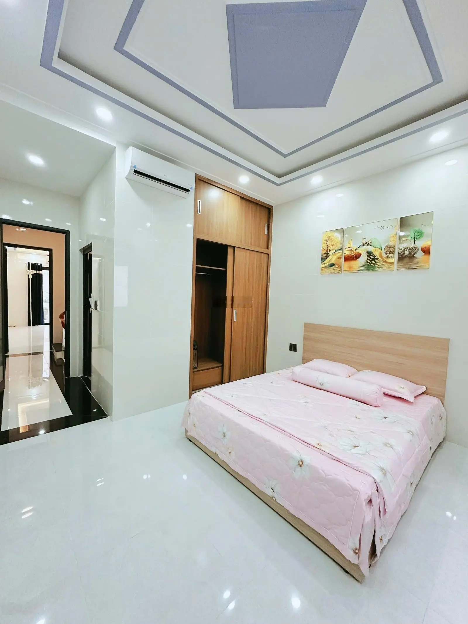Nhà phố 3 lầu HXH đường Huỳnh Thị Đồng (hẻm 1979 cũ)