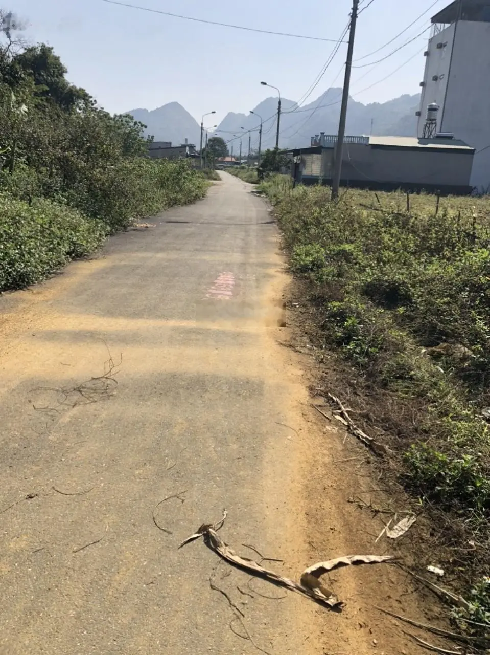 Cần tiền, chính chủ muốn bán mảnh đất phân lô 105m2 tại phường Quyết Thắng, TP Lai Châu, 0913 505 ***