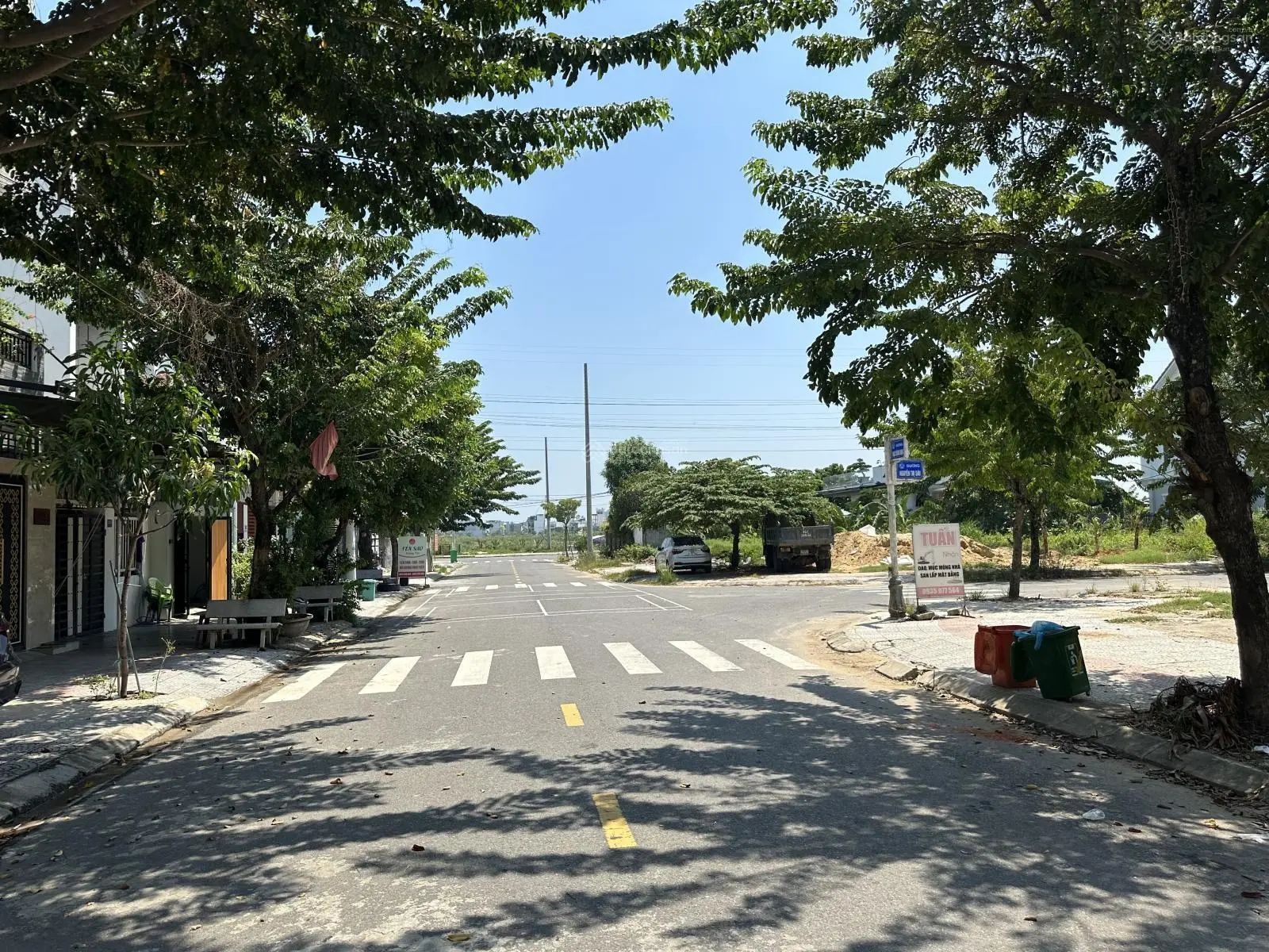 Cần bán 2 lô đôi giá 7,75 tỷ VND tại Đường Thanh Lương 17, Đà Nẵng