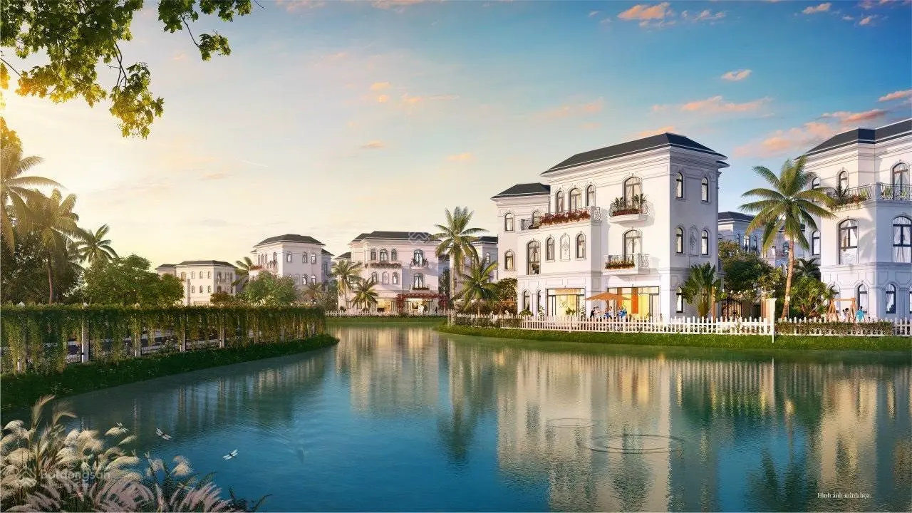 Bán biệt thự song lập 228m - phân khu bình minh - vinhomes wonder city - view hồ đẳng cấp