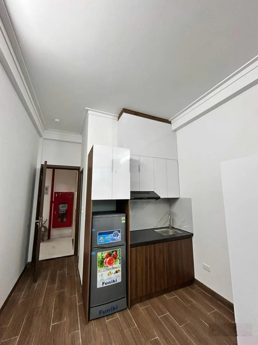 Nhà đẹp phố Khâm Thiên - căn hộ dịch vụ full đồ 6t thang máy - 11 p khép kín - lô góc - 15.3 tỷ