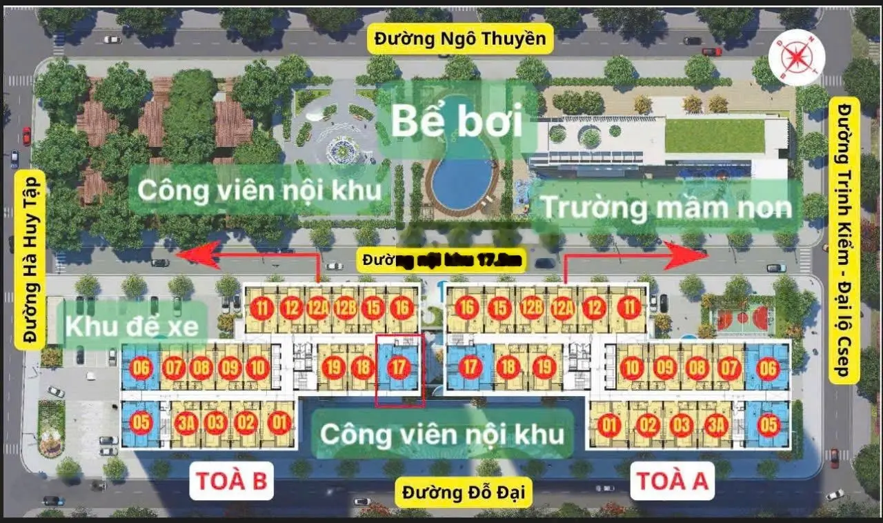 Quỹ căn rẻ nhất chung cư Bình An Plaza
