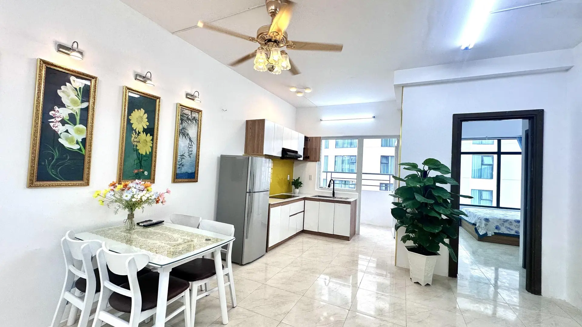 Chính chủ cần bán căn hộ Mường Thanh Viễn Triều Toà OC1a Full nội thất
