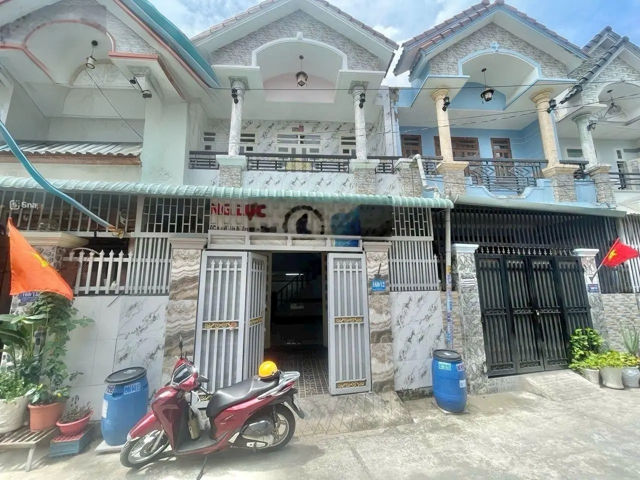 Nhà triệt lửng lầu gần ngã ba cây lơn giá rẻ