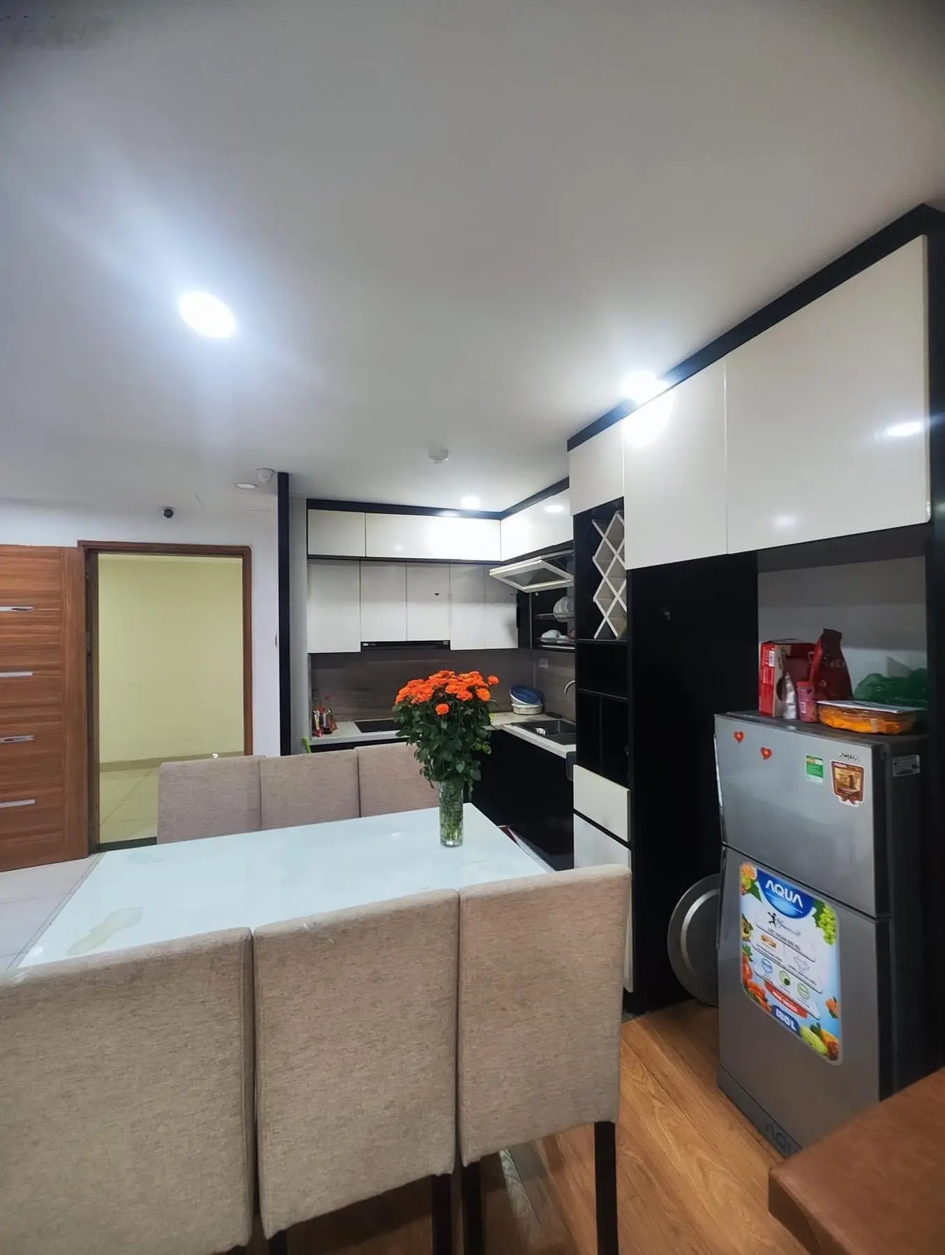 5, x tỷ sở hữu căn hộ tầng trung, view triệu đô, DT: 81m2, 2PN, 2VS. Full nội thất. The Garden Hill