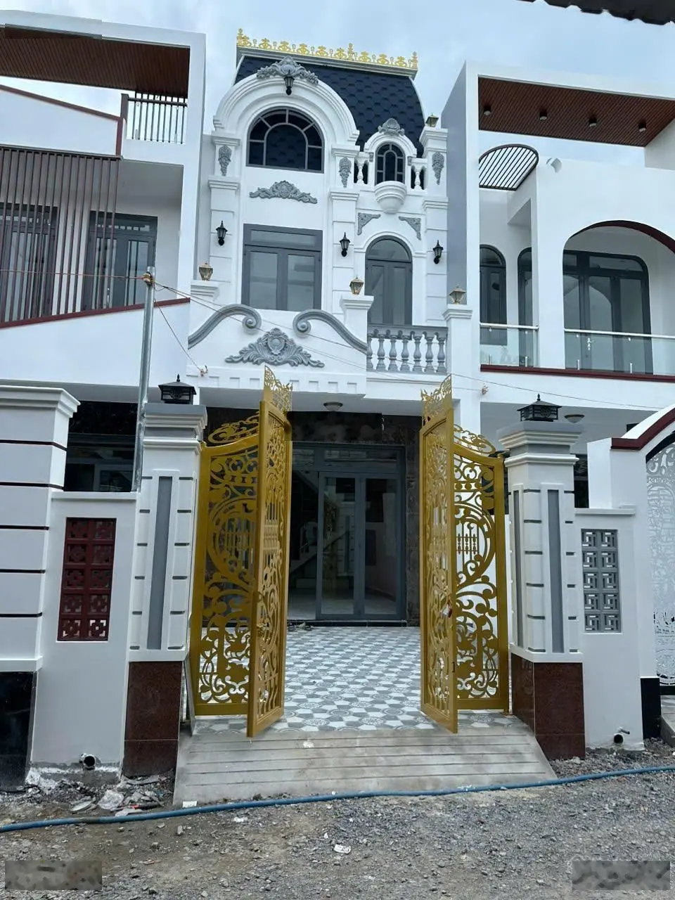 2,6 tỷ nhà 119 m2 mới xây đẹp lung linh đường oto gần ngã tư Xoài Đôi, Long Trạch Cần Đước, Long An