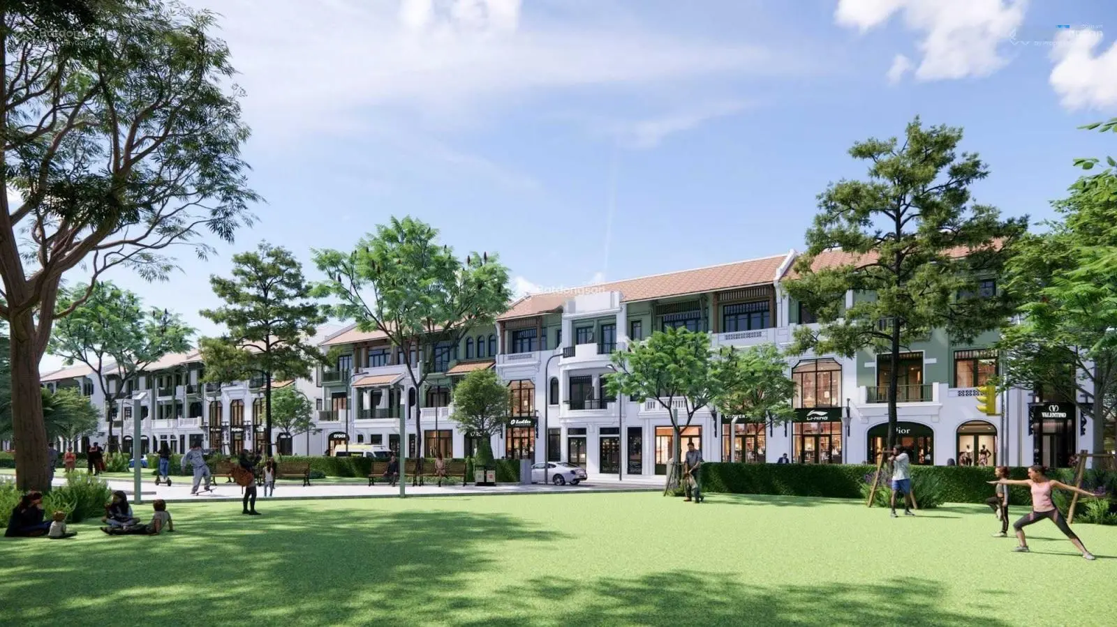 Ra hàng phân khu đẹp nhất dự án Sun Urban City Hà Nam - một bước ra quảng Trường trống Đọi Tam