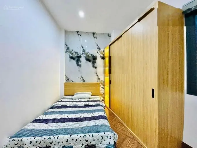 Nhà phố đẹp đường Phạm Văn Chiêu, P. 14 Q Gò Vấp, giá 5 tỷ x. DT: 4 x 16m trệt lầu 3 phòng ngủ