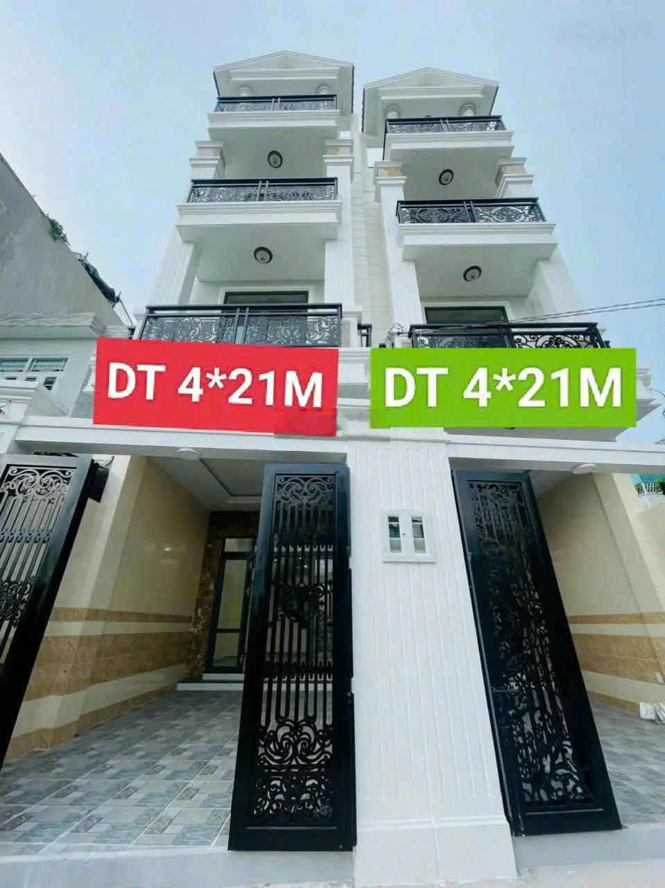 Nhà đẹp - rẻ HXH Quốc Lộ 13 - Thủ Đức - DT 4x21m + 4 tầng - sổ hồng riêng - hoàn công đầy đủ
