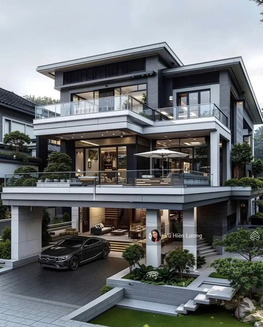 Bán Biệt thự Quảng An, Tây Hồ. Diện tích 110m², nở hậu. Giá 29 tỷ.