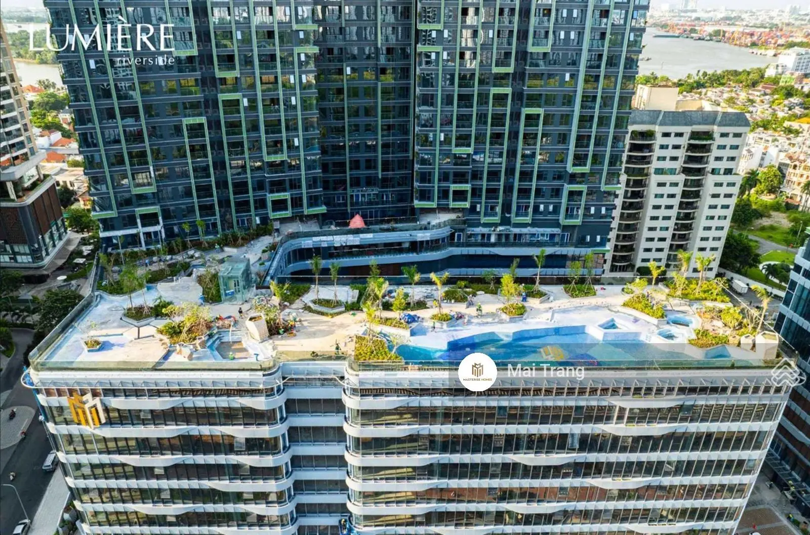 Lumiere Riverside Căn 2 Phòng Ngủ Giá Tốt Nhất Thị Trường 8,250 tỷ . LH : 0939 794 ***