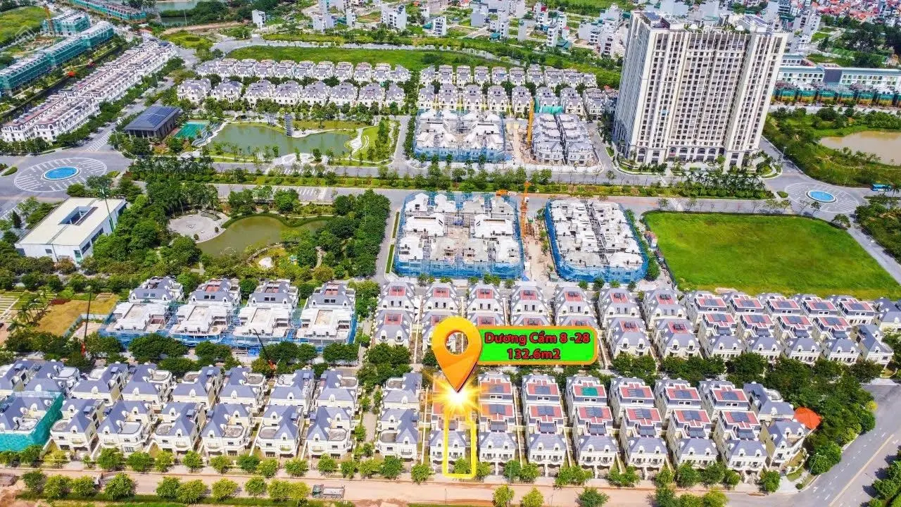 CC cần chuyển nhượng biệt thự song lập Dương Cầm 8 có hầm đối diện trường mầm vị trí đẹp giá đẹp