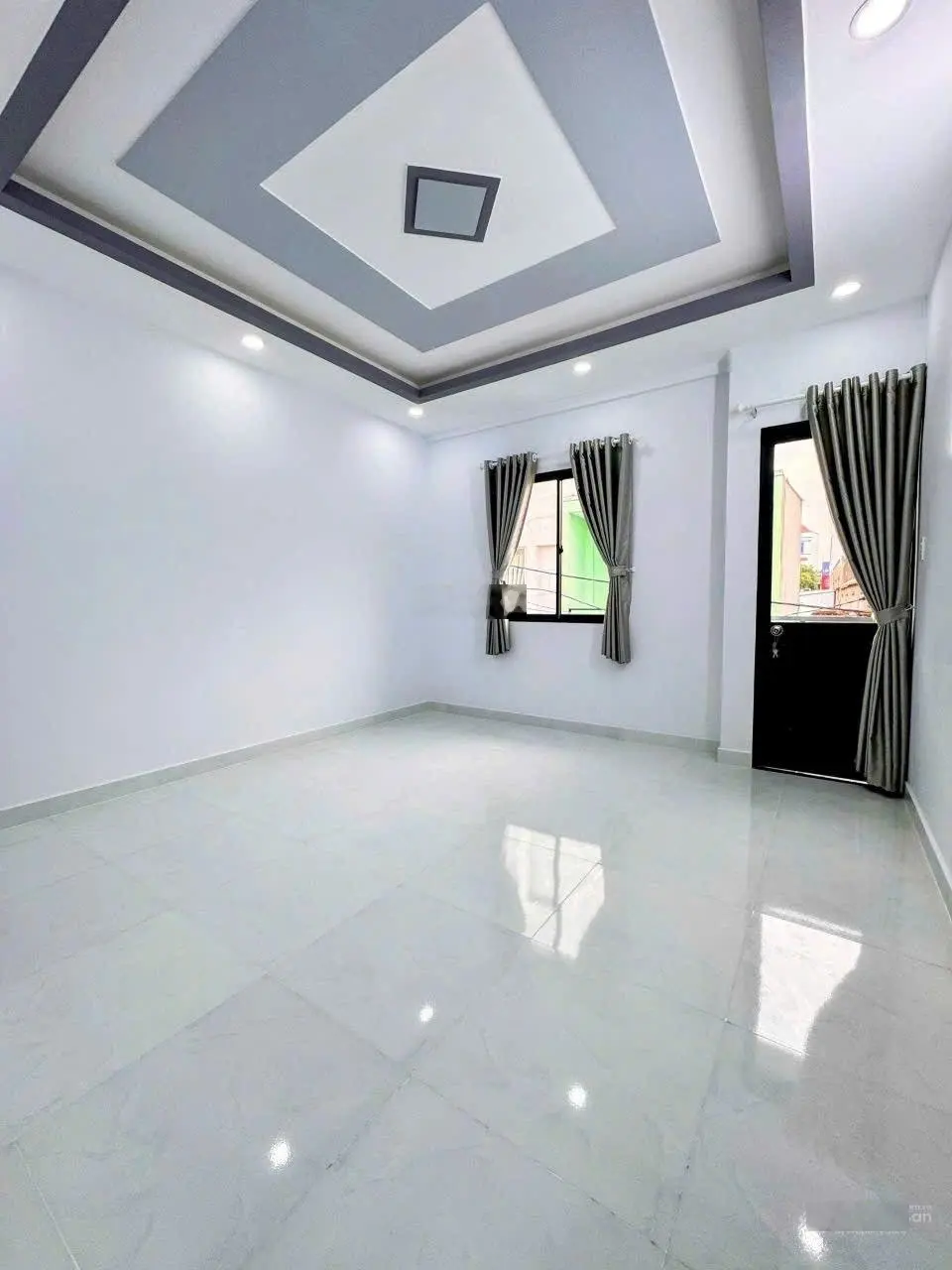 Nhà mới 2 mặt tiền hẻm Trương Phước Phan kế bên Lê Văn Quới 4x12m trệt 1 lầu giá 3,97 tỷ bớt lộc