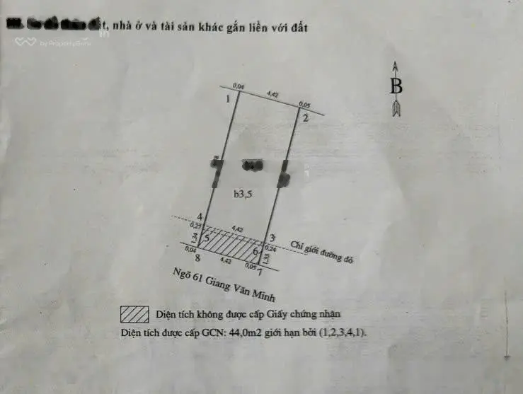 Bán nhà mặt phố Giang Văn Minh & Vạn Phúc, 23,6 tỷ, 44m2, 4PN, 3WC đẹp, nhiều tiện ích