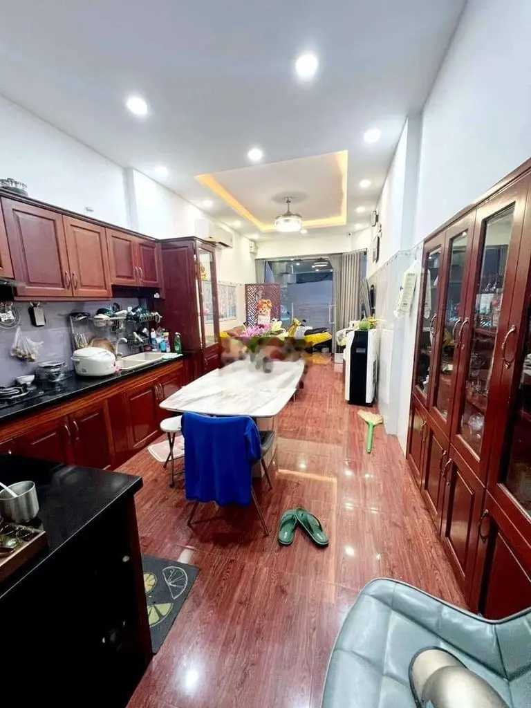 HOÀNG HOA THÁM, CHỢ CÂY QUÉO, BÌNH THẠNH 40M2, 4 TẦNG, XE HƠI C20M