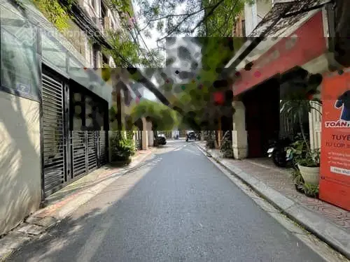 Bán nhà phố Thành công quận Ba đình