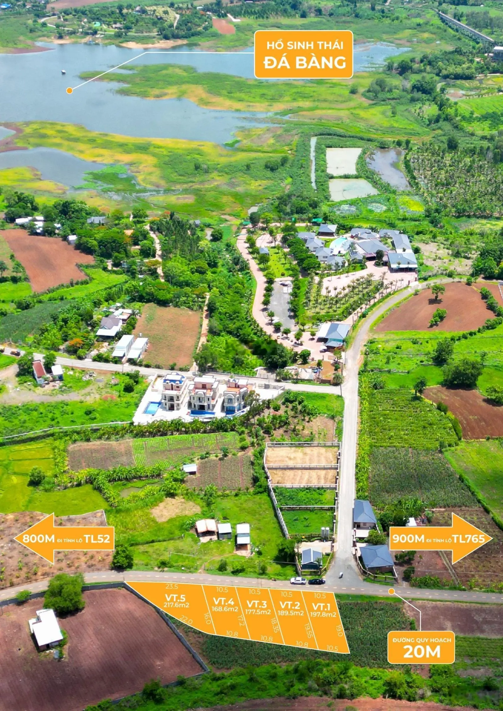 Cần bán đất nền biệt thự giá 1,58 tỷ VND tại Đường 55, Đất Đỏ, Bà Rịa Vũng Tàu