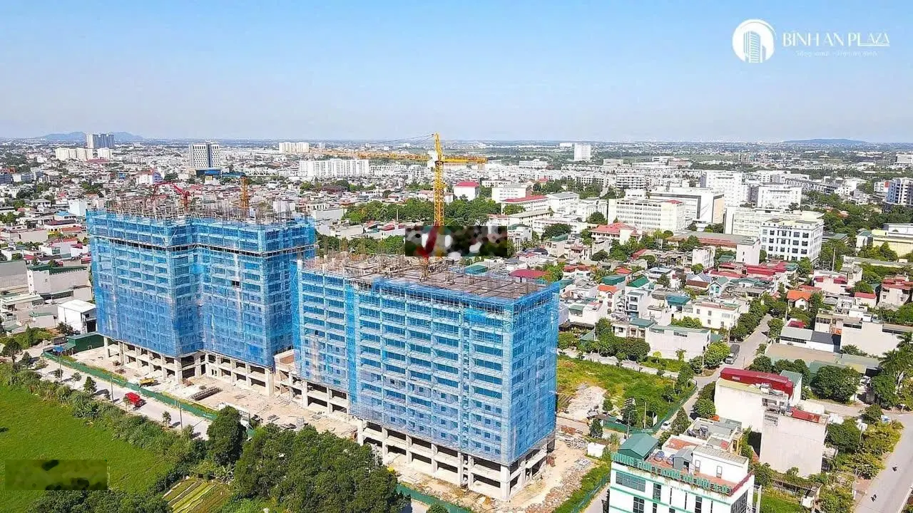 Quỹ căn ngoại giao tầng 15,16,18 tại chung cư Bình An Plaza, căn hộ 2 PN đủ các hướng