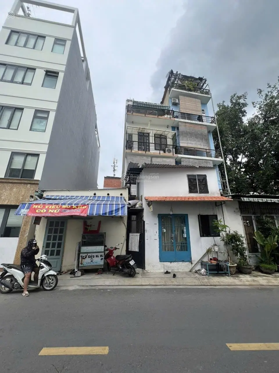 Bán nhà 441 Điện Biên Phủ, P. 25, Bình Thạnh DT 8,8x32m giá 20 tỷ. CTXD: Hầm + 7 tầng