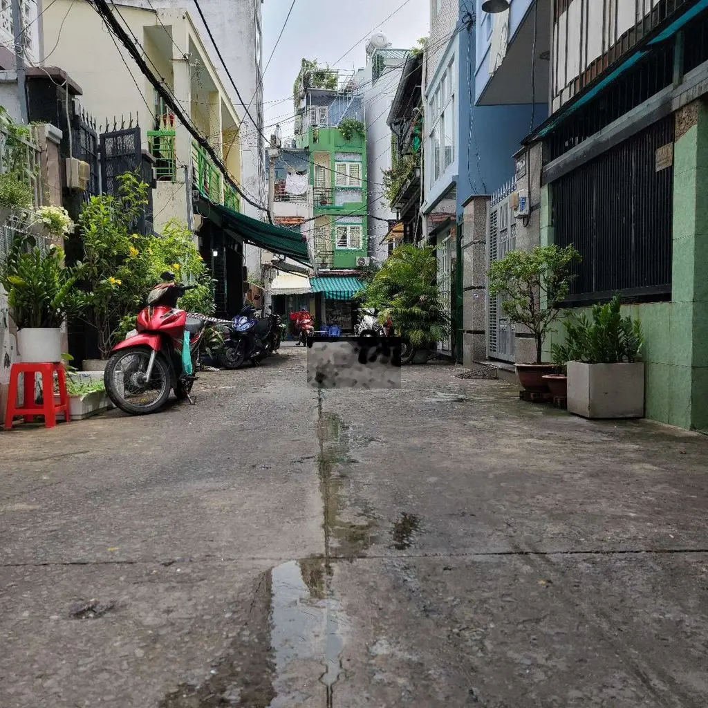 NHÀ KHU ĐƯỜNG HOA, PHÚ NHUẬN 71M2, HẺM XE HƠI 5M, DÂN TRÍ CAO, GẦN PXL