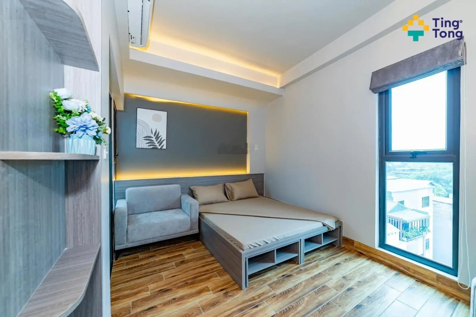 Bán chung cư mini Thái Hà, 45M*7T 11PKK, lô góc, ngõ thoáng, thang máy, đủ PCCC, GPXD, DT 60tr/th