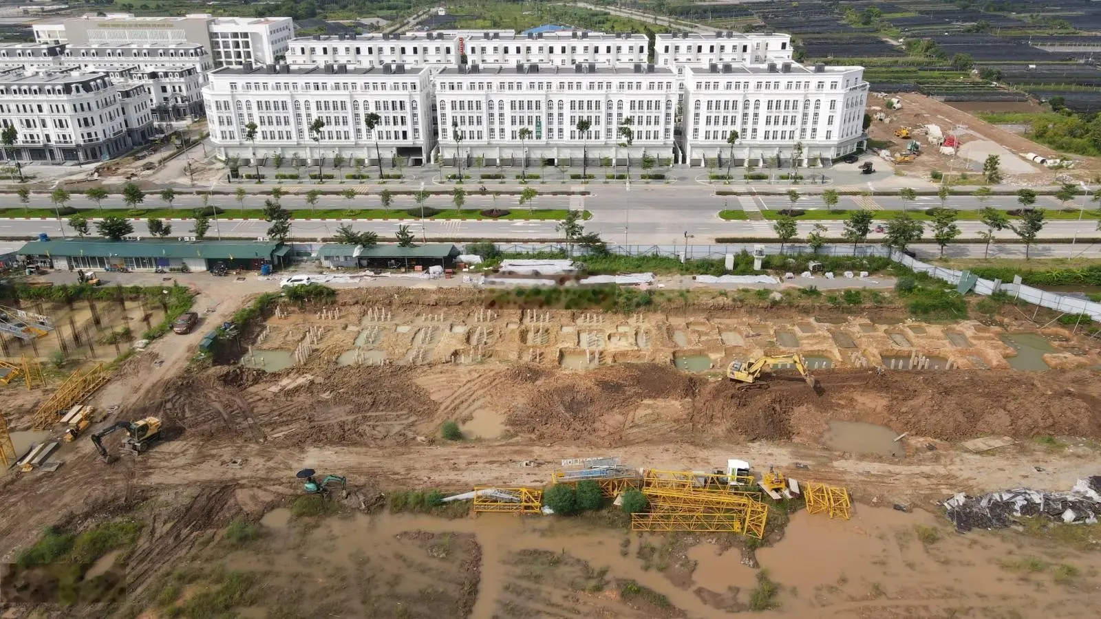 Bán Thấp Tầng Đường Tây Thăng Long Tiềm Năng Tăng Giá Với Quy Hoạch Lên Hồ Tây