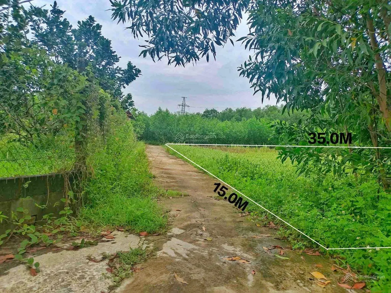 Chỉ với 325 triệu. Có ngay lô đất trồng cây làm vườn. Đường ô tô tận nơi. Sạch sẽ thoáng mát