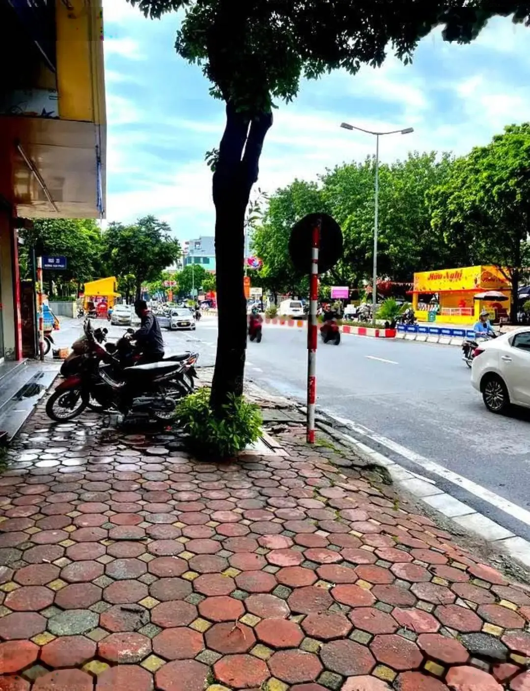 Nhà riêng mới 2024. Vạn Phúc, Hà Đông. Dt 46m2 x 5 tầng. Giá 6.5 tỷ. Lô góc, ô tô đỗ cửa