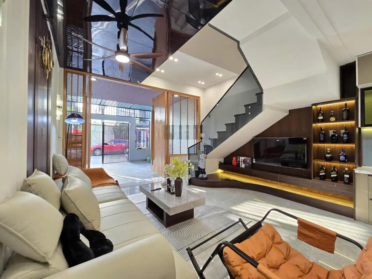 bán nhà 3 tầng mới đẹp bàu năng thanh khê gần biển