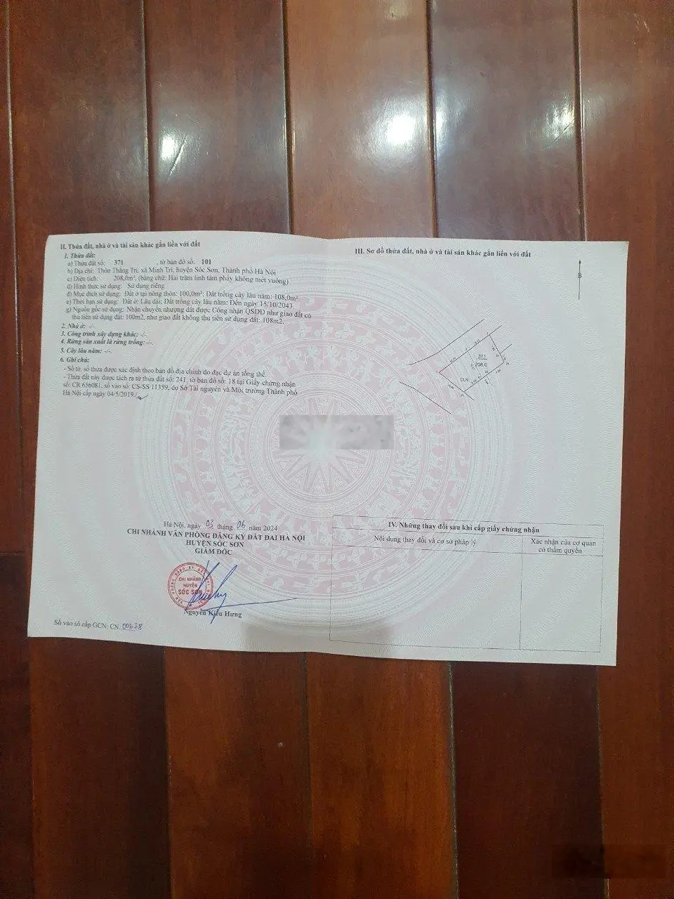 Siêu phẩm đẹp nhất khu Thắng Trí, Minh Trí, sóc sơn. đất 2 mặt tiền kinh doanh