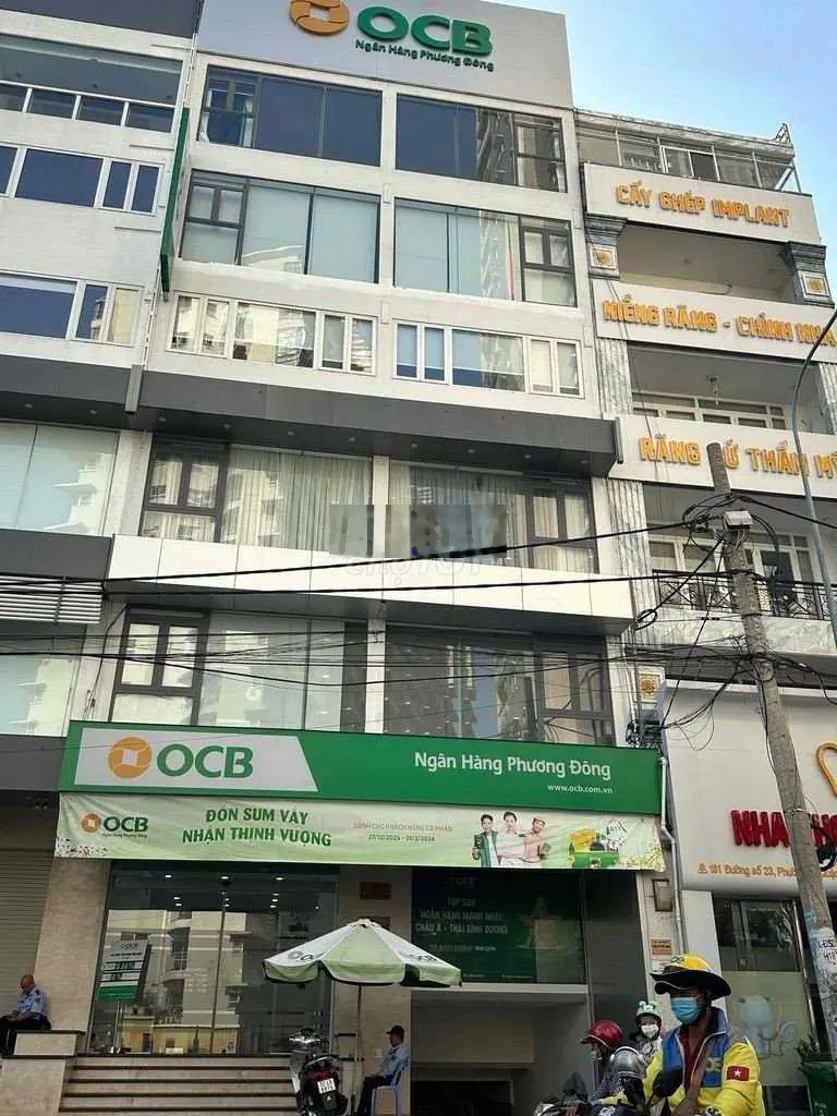 Bán Nhà Hẻm 10m Nội Bộ 506 Đường 3/2 - DT 6x12 - Trệt 3 Lầu ST. giá bán 21.5 tỷ