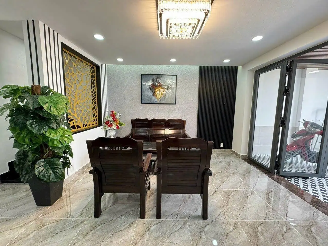 Nhà 4.5x14.5m gần Nguyễn Thị Thập - Q7. Giá 5.49 tỷ. Hẻm xe hơi 5m. Xây 2 tầng sổ riêng biệt