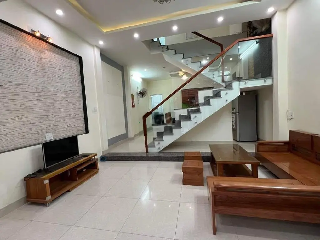 KIỆT OTO 3 TẦNG THANH KHÊ TÔN THẤT ĐẠM NHỈNH 3TY DT 57M-4M85 VUÔNG VỨC