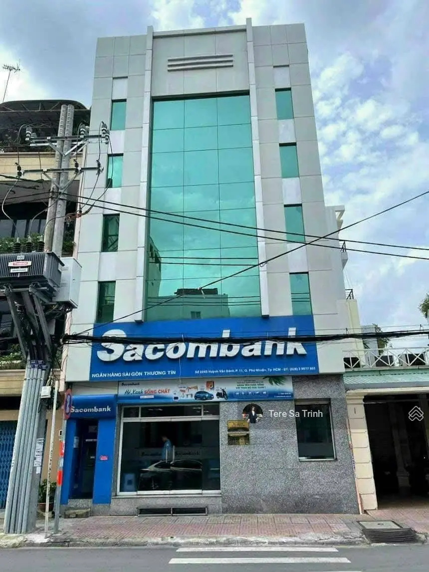 Bà tôi bán tòa nhà MT Phan Xích Long- Phú Nhuận (8 x 16m) - 7 lầu - HĐT: 160 triệu/tháng -45 tỷ